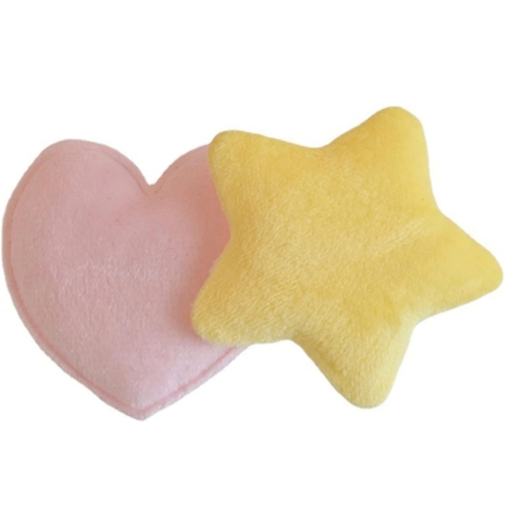 Plush Hair Clips🩷⭐️ - Picture 2 of 3